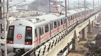 दिल्ली मेट्रो: पिंक लाइन पर शकूरपुर और मायापुरी के बीच ट्रायल रन शुरू
