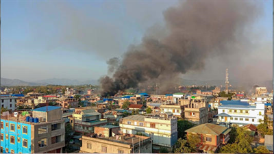 मणिपुर में फिर भड़की हिंसा, आगजनी के बाद सरकार की सख्ती, अब तक 40 उग्रवादी ढेर