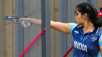 Asian Games 2023: भारत की 3 बेटियों ने पिस्टल से दागी गोली, चीन में गोल्ड मेडल से भर गई देश की झोली