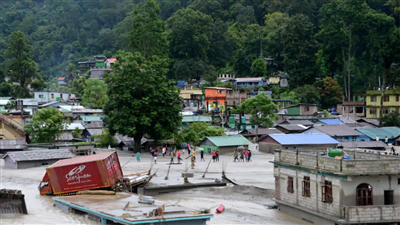 नेपाल भूकंप का क्या है सिक्किम में आई बाढ़ से कनेक्शन? मची है भारी तबाही