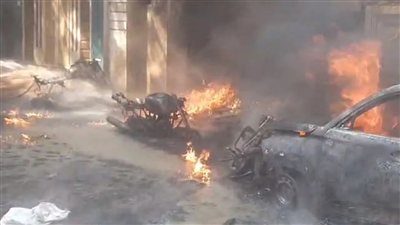 हैदराबाद में अपार्टमेंट में लगी भीषण आग, 9 लोगों की दर्दनाक मौत