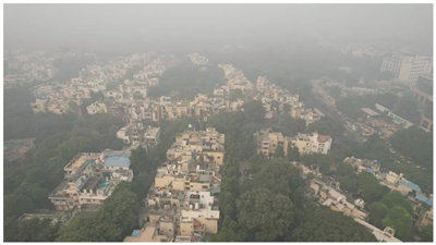 Air Pollution: दिल्ली-एनसीआर बना गैस चेंबर, वायु प्रदूषण में नहीं आई कमी, 403 पहुंचा एक्यूआई