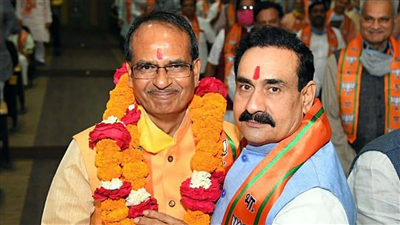 मध्य प्रदेश में विजयी हुई BJP, लेकिन हारा शिवराज कैबिनेट; 10 से ज्यादा मंत्रियों की शिकस्त