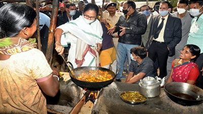 दुआरे सरकार कार्यक्रम में 29 दिनों में करीब 90 लाख लोगों को फायदा मिला है: ममता