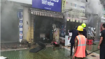 ठाणे में कोविड-19 अस्पताल में लगी आग, कोई हताहत नहीं