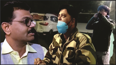 फन मॉल ओवरटेक मामलाः पुलिस पर भारी पड़ा सपा नेता मनोज सिंह की गुंडई