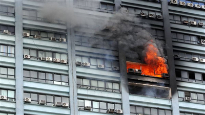 कोलकाता में बहुमंजिली इमारत में भयावह आग, चार दमकल कर्मियों सहित नौ की मौत
