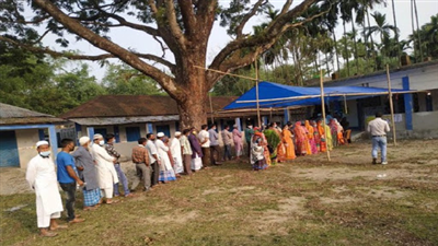 पश्चिम बंगाल में पांचवें चरण का मतदान आरंभ, 342 उम्मीदवारों की किस्मत होगी तय