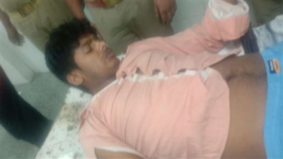 गोरखपुर: 12 घंटे में दो एनकाउंटर, खान मुबारक का शूटर ढेर, दो लुटेरे भी घायल