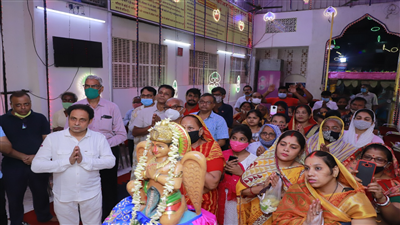 कोलकाता। श्री जगन्नाथ मंदिर नूतन बाजार में रथपूजा महोत्सव का हुआ समापन