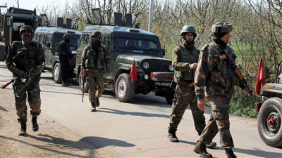 श्रीनगर के पंथा चौक में सुरक्षा बलों पर आतंकी हमला, तीन आतंकी ढेर, ASI शहीद, मुठभेड़ जारी