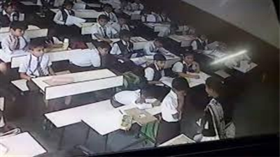 टीचर ने कक्षा तीन के छात्र को दो मिनट में जड़े 40 थप्पड़