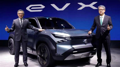 Auto Expo 2023 में मारुति का धमाका! ले आई पहली इलेक्ट्रिक कार, फुल चार्ज में 550KM दौड़ेगी