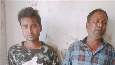 टाइटन शोरूम में चोरी करने वाले अंतरराज्यीय गिरोह के दो सदस्य चढ़े पुलिस के हत्थे