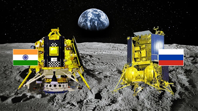 धरती के दोस्त अब चांद पर बनेंगे पड़ोसी, चंद्रयान-3 और रूसी लूना-25 की 10 बातें