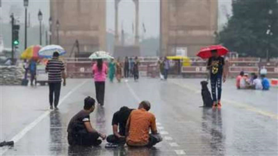 जी-20 समिट: पूरी तरह बदल गई दिल्ली की फिजा, बारिश से मौसम हुआ कूल-कूल
