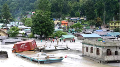 सिक्किम में अभी टला नहीं खतरा, तीस्ता नदी में फिर आ सकती है बाढ़, तीन दिन बाद भी 100 से ज्यादा लोग लापता