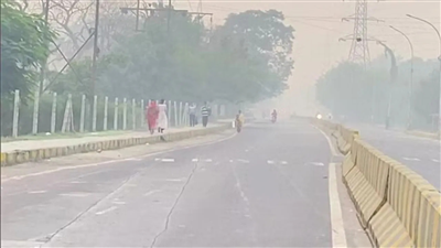दिल्ली की हवा में घुला जहर! डॉक्टर्स ने दी मॉर्निंग वॉक पर न निकलने की सलाह