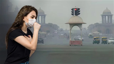 दिल्ली में प्रदूषण का रेड अलर्ट, जान की दुश्मन न बन जाए ये जहरीली हवा