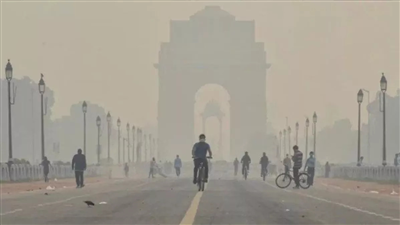 दिल्ली के लोगों को "जहरीली" हवा से राहत नहीं, कई इलाकों में AQI "बहुत खराब" श्रेणी में दर्ज