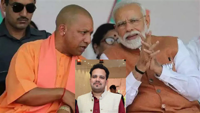 PM मोदी और CM योगी की फर्जी तस्वीरों का VIDEO बनाने के मामले में हाजी राव जमशेद नामक शख्स गिरफ्तार