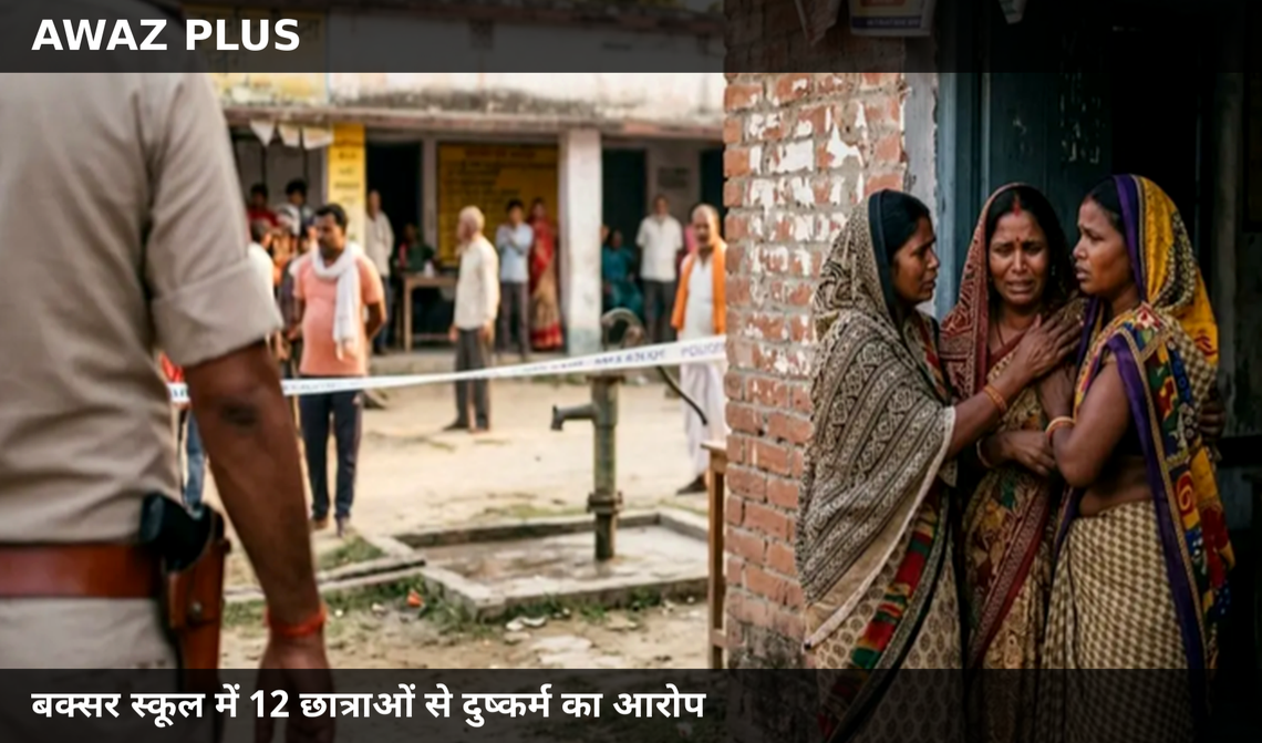 बक्सर के स्कूल में 12 नाबालिग:छात्राओं से दुष्कर्म का आरोप, दो शिक्षक निलंबित