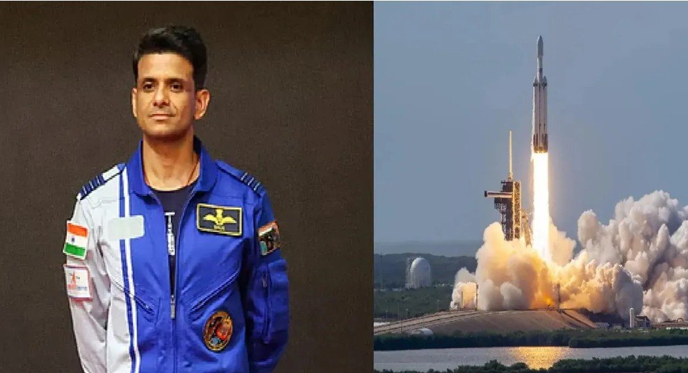 Axiom-4 Mission: शुभांशु शुक्ला भरेंगे अंतरिक्ष की उड़ान, शुरू हुई AXIOM-4 मिशन की उलटी गिनती
