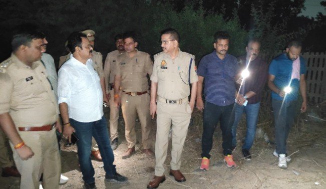 कानपुर में सर्राफा व्यापारी पर हमले के बाद मुठभेड़, एक बदमाश गिरफ्तार, दूसरा फरार