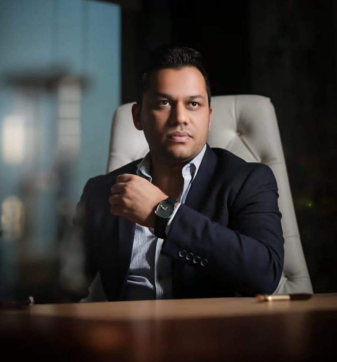 चित्र: QFX स्कैम का मुख्य आरोपी नवाब अली उर्फ लवीश चौधरी