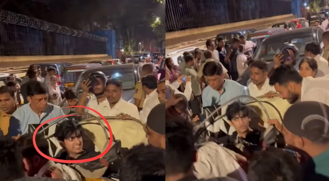 🚨 अक्षय कुमार के काफिले से टकराया ऑटो तेज रफ्तार कार की टक्कर से उड़े ऑटो के परखच्चे