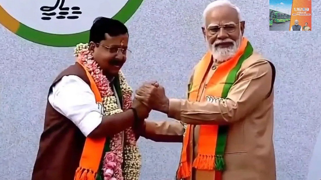 🔴 नितिन नबीन बने भाजपा के 12वें राष्ट्रीय अध्यक्ष, पीएम मोदी बोले — “मैं पार्टी का कार्यकर्ता हूं, नितिन नबीन मेरे बॉस हैं”